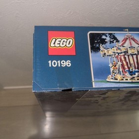 LEGO Creator Expert Fairground Collection Grand Carousel 10196 In 2009 New