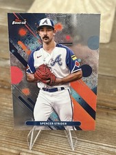 2025 Topps Finest SPENCER STRIDER Atlanta Braves #12