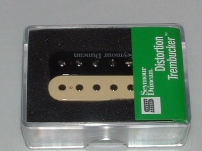 Seymour Duncan TB-6 Distortion Trembucker REVERSE ZEBRA New with Warranty