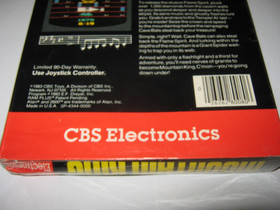 Mountain King (Atari 2600, 1983) New Sealed