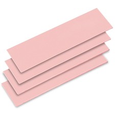 4 Pack 120x20mm 15W Thermal Pads GPU NVME CPU SSD Heatsink 2x1mm 2x1.5mm Pad