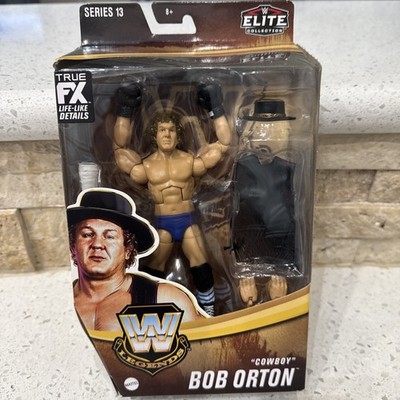New Sealed Mattel WWE Elite Series 13 Cowboy Bob Orton Action Figure