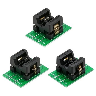 SSOP8 SSOP10 SSOP20 Chip Programming Socket Adapter Converters For DIY Projects