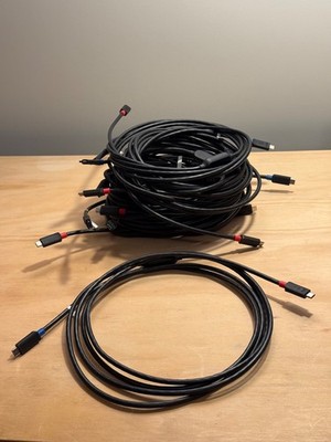 Cable Matters Active 10ft long USB-C to USB-C cables Lot of 10 Qty