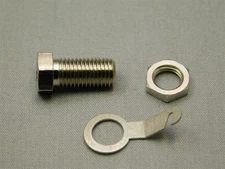 10 Keystone 6096 Non-Insulated Banana Jacks With Solder Lugs