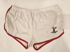 Vintage Milwaukee Bucks Gym Basketball Shorts Kids Girls Size 6 8 10 Track 80s