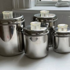 Vintage MCM mid century Revere Ware 4Piece St...