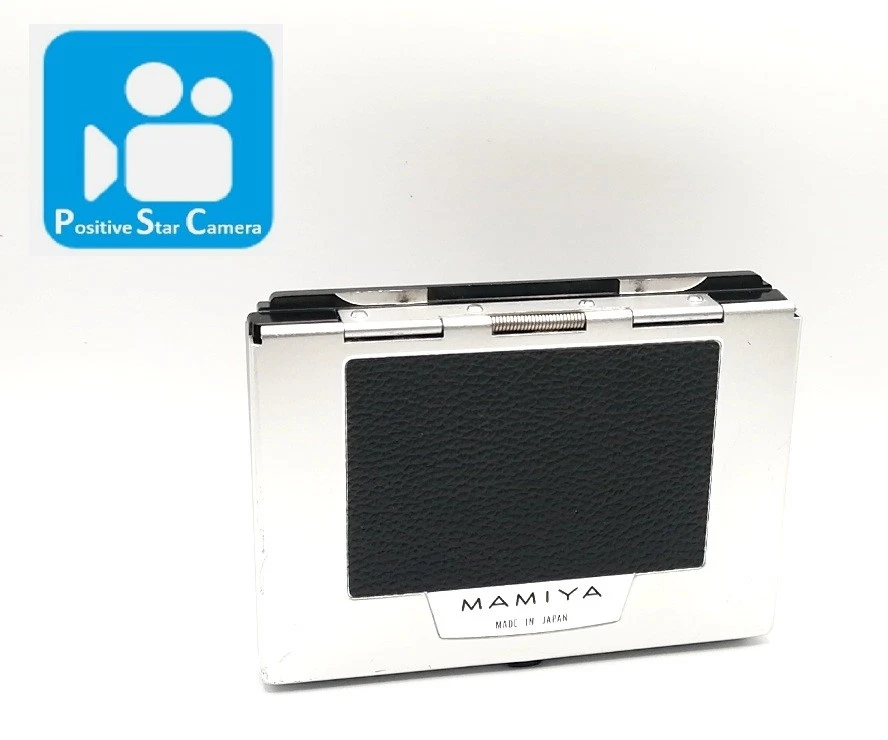 🎦👀🌟N MINT🌟 Mamiya Focusing Hood Ground Pint Glass for Universal Press JAPAN - Image 2 of 4