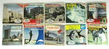 Lot vintage View Master Classic w/ 30 photo Reels 10 Sets 