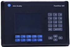 ALLEN BRADLEY 2711-B6C20 /C REV A FRN 4.44 PANELVIEW 600 OPERATOR PANEL
