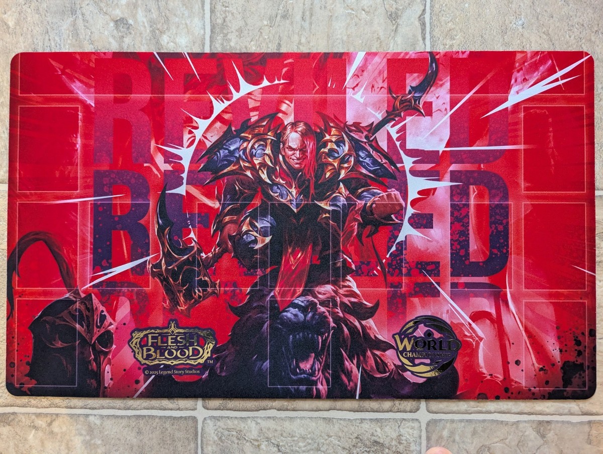 Lyath playmat Reviled, foil (World Championship Philadelphia