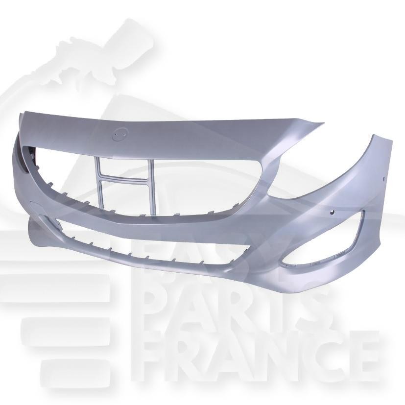 Pare-choc avant pour remplacer bouclier Mercedes Classe B avec radars Packontrol