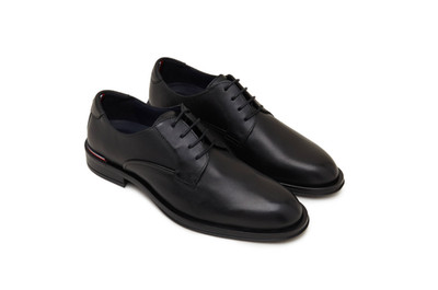 Tommy Hilfiger Men CORPORATE DERBY Business-Schnürer aus Leder Formal Shoe EU 43