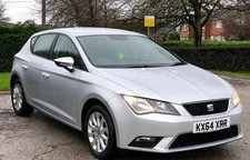 SEAT LEON 1.6 TDI 2014 FSH