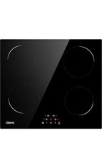 CIARRA CABBIH4-C Built-in Induction Hob 4 Zones Touch Control Ceramic Glass Plat