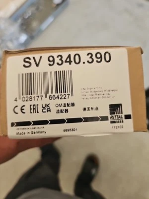 Rittal SV 9340.390 OM adapter with Connection Cables — General Accessories