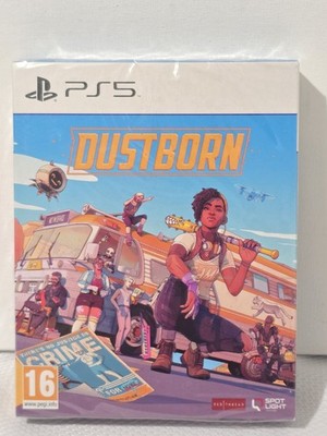 Dustborn Deluxe Edition PlayStation 5 (Sony Playstation 5) (UK IMPORT)