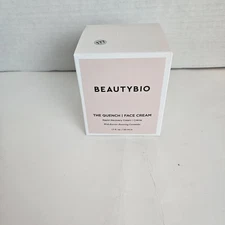 NIB  Beauty Bio The Quench Rapid Recovery  Face Cream- 1.7 FL OZ