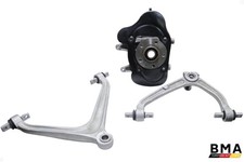 Audi R8 V10 4S Rear Left Suspension Knuckle Hub Set of 3 2017 - 2023 OEM