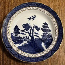 Real Old Willow Dinner Plate Royal Doulton The Majestic Collection Booths 10.75”