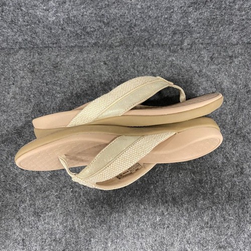VIONIC Shore Thong Sandals Women's Size 7 M Natural J3195L2700 - Picture 3 of 7