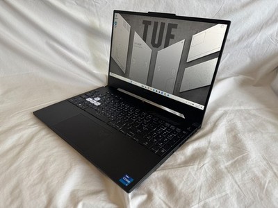 ASUS TUF dash f15 15.6-inch gaming laptop i7-12650H NVIDIA RTX 3070 (8gb)