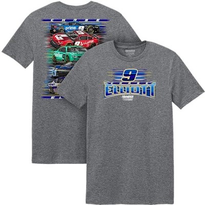 Classic Ink Chase Elliott #9 NASCAR 2026 Four Car Paint Scheme T-Shirt