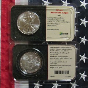 2001 American Eagle Silver Dollar | eBay