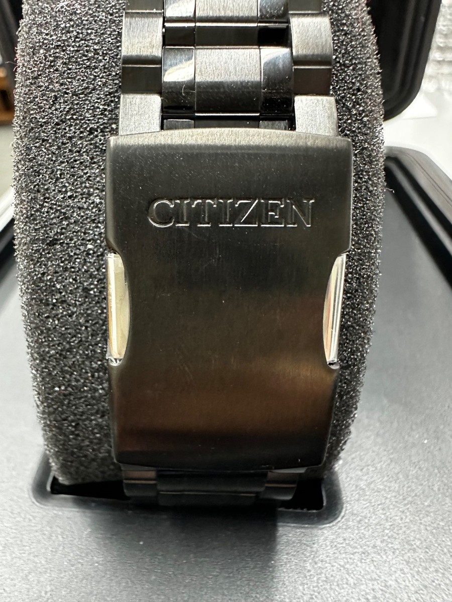 Citizen JY8075-51E Eco-Drive Promaster Men's Watch - Black