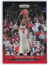 Rodney Hood 2020-21 Panini Prizm Red White Blue Portland Trail Blazers #203