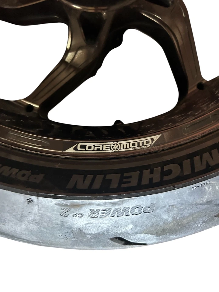 2024 aprilia tuono v4 1100 factory abs core moto rear rim - Image 2 of 4
