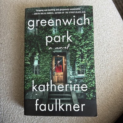Greenwich Park by Katherine Faulkner (2022, Trade Paperback)
