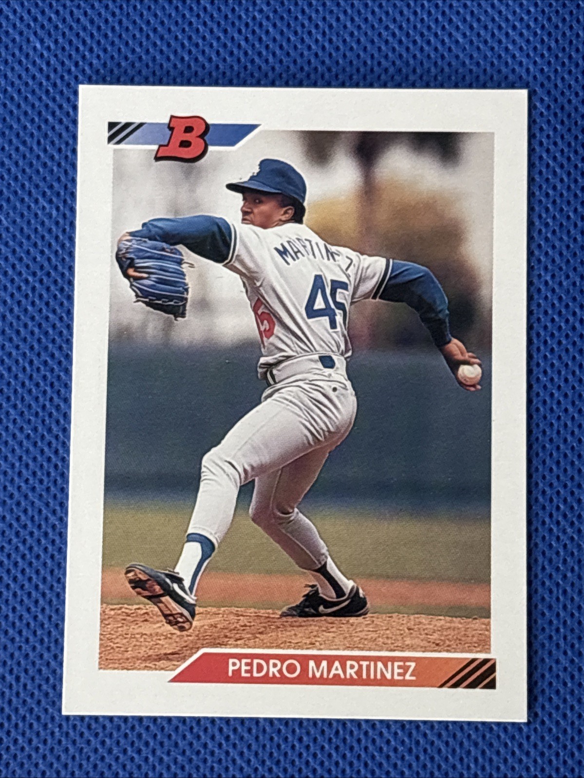 1992 Bowman - Pedro Martinez #82 RC Rookie