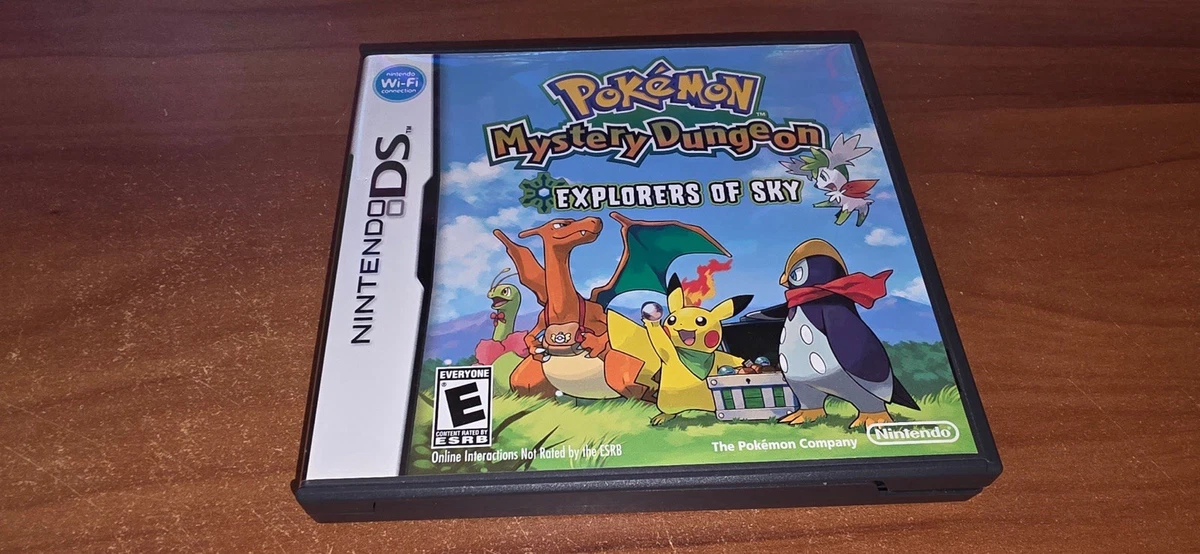 Pokemon Donjon Mystère Explorateurs Du Ciel - Nintendo DS, Jeu Complet