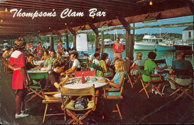 USA - Thompson Brothers Clam BAR - Cape COD