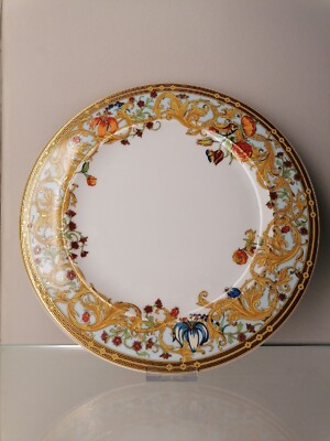 Rosenthal LE JARDIN DE VERSACE Großer Teller DM 27cm 1.Wahl  