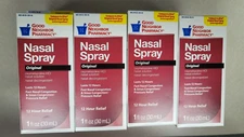 oxymetazoline HCl NASAL SPRAY 0.05 % 12pack 05/2027 free shipping