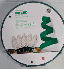 GE Warm White C9 Crystal LED Energy Smart 100-Lights Christmas party 66 feet New