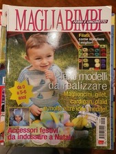 Maglia uncinetto baby progetti hobby femminili 