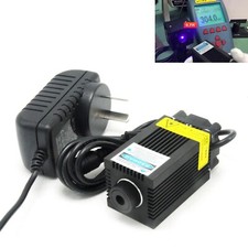 Engraving Focusable 405nm 300mW Violet/Blue Dot Laser Diode Module Carving 12V