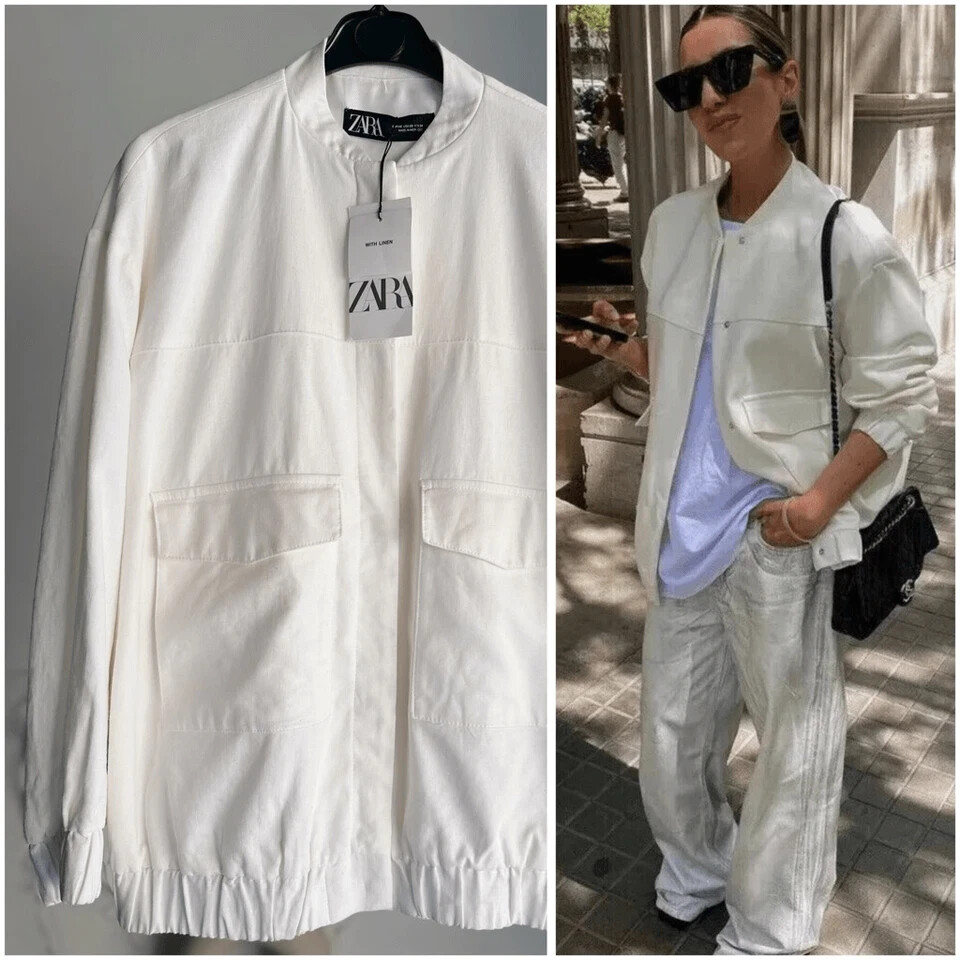 ZARA ブルゾン ZARA ブルゾン - メルカリ