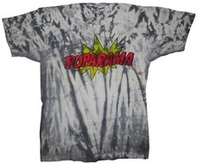 Vintage 1990s POPARAMA Single Stitch Tie Dye T-Shirt Men's Large Made in USA