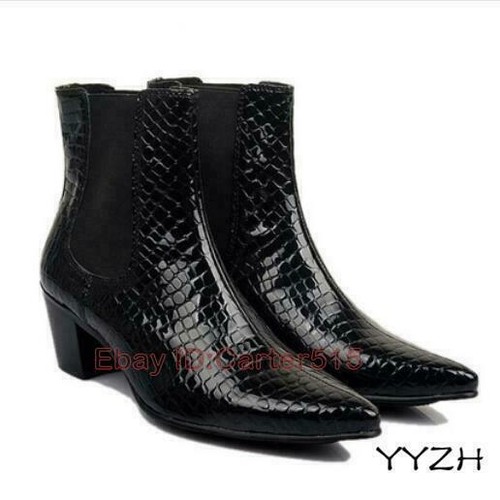 Cuban Heel Shoes Chelsea Boots | eBay