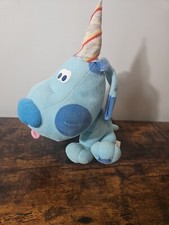 Blue's Clues 14" Plush 2003 Nanco Viacom Nickelodeon Blue Dog