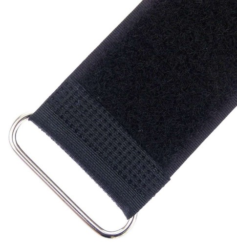 30 Klettkabelbinder 800 x 50mm dunkelgrün Klett Kabelbinder Klettband Kabelklett - Bild 7 von 9