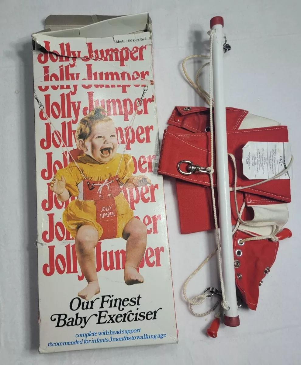 Red sales baby jumper
