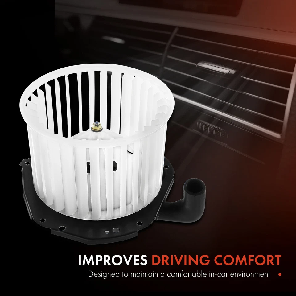 Kit de motor y resistencia soplador HVAC para Chevrolet C3500HD GMC C3500HD 2002 delantero Foto 2 de 4