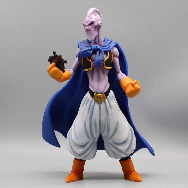 Figurines MAJIN BOO maléfique et MISTER SATAN avec rocher Dragon