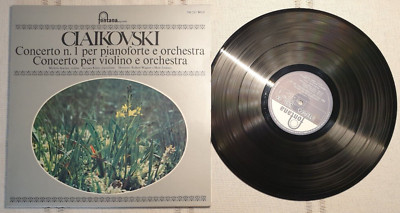 Ciaikovski - Concerto N.1 Per Pianoforte E Orchestra - Italy LP Album - 1970