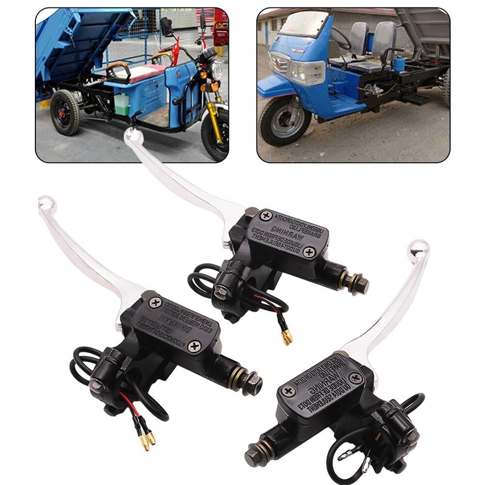 Brake Lever 1PC Aluminum Alloy Ebike Hydraulic For Dirt PitBike ATV